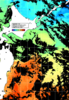 ひまわり人工衛星:親潮域,09:59JST,1時間合成画像