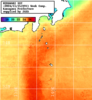 NOAA人工衛星画像:神奈川県近海, 1週間合成画像(2024/11/09～2024/11/15UTC)