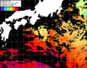 ひまわり人工衛星:黒潮域,01:59JST,1時間合成画像