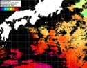 ひまわり人工衛星:黒潮域,02:59JST,1時間合成画像