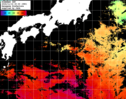 ひまわり人工衛星:黒潮域,05:59JST,1時間合成画像