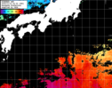 ひまわり人工衛星:黒潮域,15:59JST,1時間合成画像