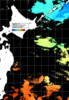 ひまわり人工衛星:親潮域,00:59JST,1時間合成画像
