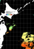 ひまわり人工衛星:親潮域,09:59JST,1時間合成画像