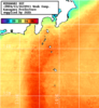 NOAA人工衛星画像:神奈川県近海, 1週間合成画像(2024/11/10～2024/11/16UTC)