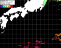 ひまわり人工衛星:黒潮域,01:59JST,1時間合成画像