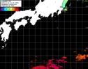 ひまわり人工衛星:黒潮域,02:59JST,1時間合成画像