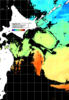 ひまわり人工衛星:親潮域,16:59JST,1時間合成画像