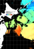 ひまわり人工衛星:親潮域,17:59JST,1時間合成画像