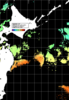 ひまわり人工衛星:親潮域,23:59JST,1時間合成画像