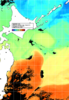 NOAA人工衛星画像:親潮域, 1日合成画像(2024/11/16UTC)