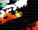 ひまわり人工衛星:黒潮域,05:59JST,1時間合成画像