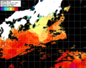 ひまわり人工衛星:黒潮域,09:59JST,1時間合成画像