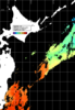 ひまわり人工衛星:親潮域,14:59JST,1時間合成画像