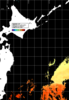 ひまわり人工衛星:親潮域,23:59JST,1時間合成画像