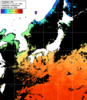 ひまわり人工衛星:日本全域,08:59JST,1時間合成画像