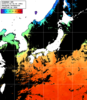 ひまわり人工衛星:日本全域,09:59JST,1時間合成画像