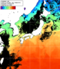 NOAA人工衛星画像:日本全域, 1日合成画像(2024/11/18UTC)