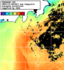 NOAA人工衛星画像:神奈川県近海, 1日合成画像(2024/11/18UTC)