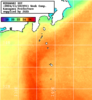 NOAA人工衛星画像:神奈川県近海, 1週間合成画像(2024/11/12～2024/11/18UTC)