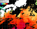 ひまわり人工衛星:黒潮域,00:59JST,1時間合成画像