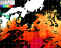 ひまわり人工衛星:黒潮域,01:59JST,1時間合成画像