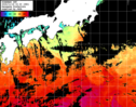 ひまわり人工衛星:黒潮域,12:59JST,1時間合成画像