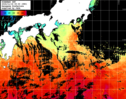 ひまわり人工衛星:黒潮域,14:59JST,1時間合成画像