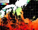 ひまわり人工衛星:黒潮域,20:59JST,1時間合成画像