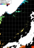 ひまわり人工衛星:日本海,03:59JST,1時間合成画像