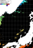 ひまわり人工衛星:日本海,04:59JST,1時間合成画像