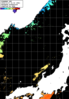 ひまわり人工衛星:日本海,06:59JST,1時間合成画像