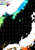 ひまわり人工衛星:日本海,13:59JST,1時間合成画像