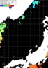 ひまわり人工衛星:日本海,21:59JST,1時間合成画像