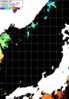 ひまわり人工衛星:日本海,22:59JST,1時間合成画像