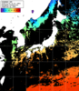 ひまわり人工衛星:日本全域,08:59JST,1時間合成画像