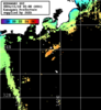 ひまわり人工衛星:神奈川県近海,07:59JST,1時間合成画像