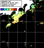 ひまわり人工衛星:神奈川県近海,17:59JST,1時間合成画像