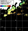 ひまわり人工衛星:神奈川県近海,18:59JST,1時間合成画像