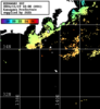 ひまわり人工衛星:神奈川県近海,19:59JST,1時間合成画像