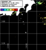 ひまわり人工衛星:神奈川県近海,22:59JST,1時間合成画像