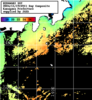 NOAA人工衛星画像:神奈川県近海, 1日合成画像(2024/11/19UTC)