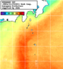 NOAA人工衛星画像:神奈川県近海, 1週間合成画像(2024/11/13～2024/11/19UTC)