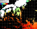 ひまわり人工衛星:黒潮域,01:59JST,1時間合成画像
