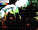 ひまわり人工衛星:黒潮域,08:59JST,1時間合成画像