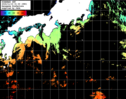 ひまわり人工衛星:黒潮域,10:59JST,1時間合成画像