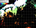ひまわり人工衛星:黒潮域,11:59JST,1時間合成画像