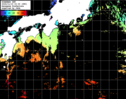 ひまわり人工衛星:黒潮域,12:59JST,1時間合成画像