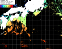 ひまわり人工衛星:黒潮域,15:59JST,1時間合成画像