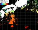 ひまわり人工衛星:黒潮域,19:59JST,1時間合成画像